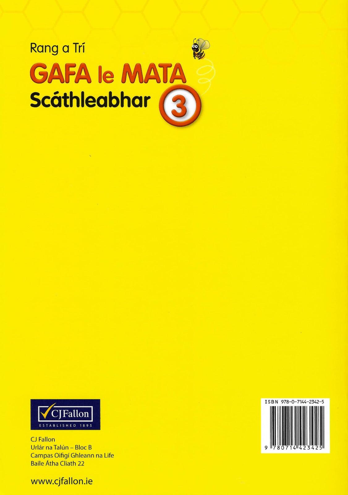 Gafa le Mata 3 - Rang a Trí - Scáthleabhar by CJ Fallon on Schoolbooks.ie