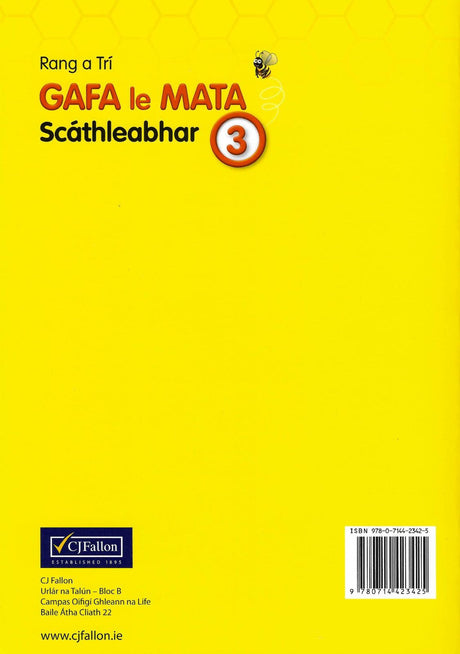 Gafa le Mata 3 - Rang a Trí - Scáthleabhar by CJ Fallon on Schoolbooks.ie