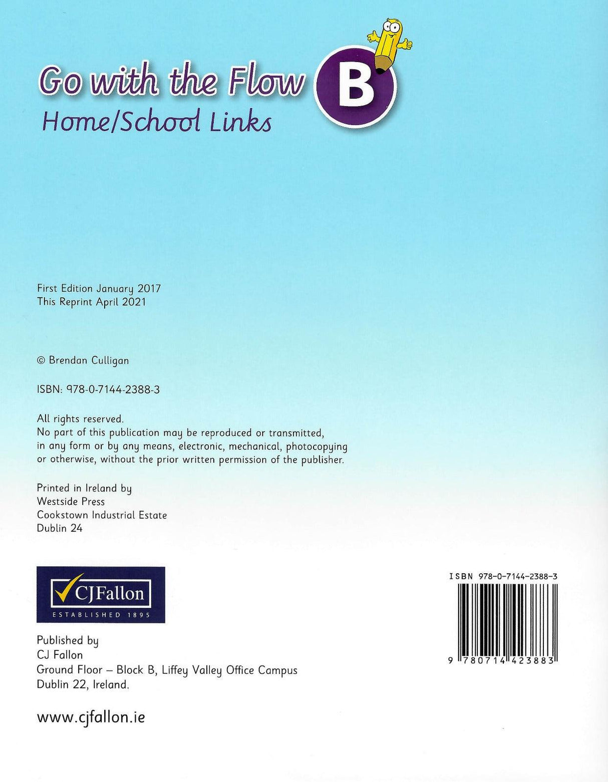 Go With The Flow - B (Pack) by CJ Fallon on Schoolbooks.ie