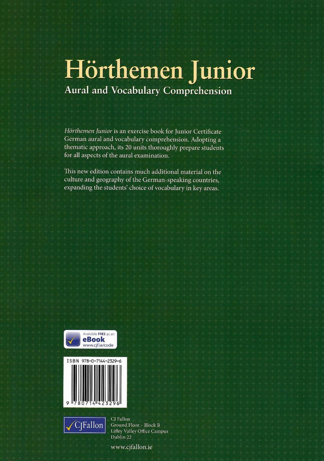■ Hörthemen Junior - CD Sets - 2nd / New Edition by CJ Fallon on Schoolbooks.ie