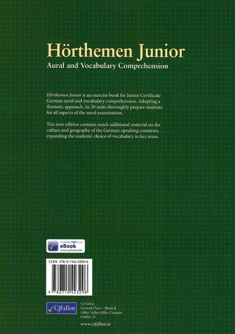 Hörthemen Junior - New Edition by CJ Fallon on Schoolbooks.ie