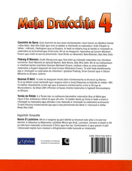 ■ Mata Draíochta 4 by CJ Fallon on Schoolbooks.ie