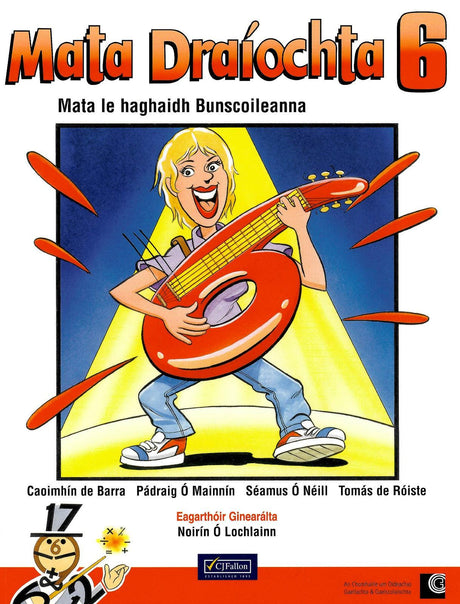■ Mata Draíochta 6 by CJ Fallon on Schoolbooks.ie