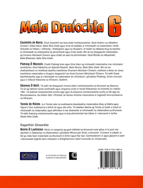 ■ Mata Draíochta 6 by CJ Fallon on Schoolbooks.ie