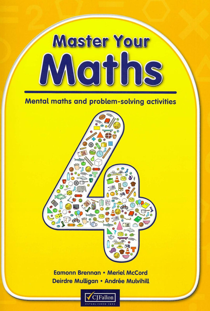 Master Your Maths 4 by CJ Fallon on Schoolbooks.ie