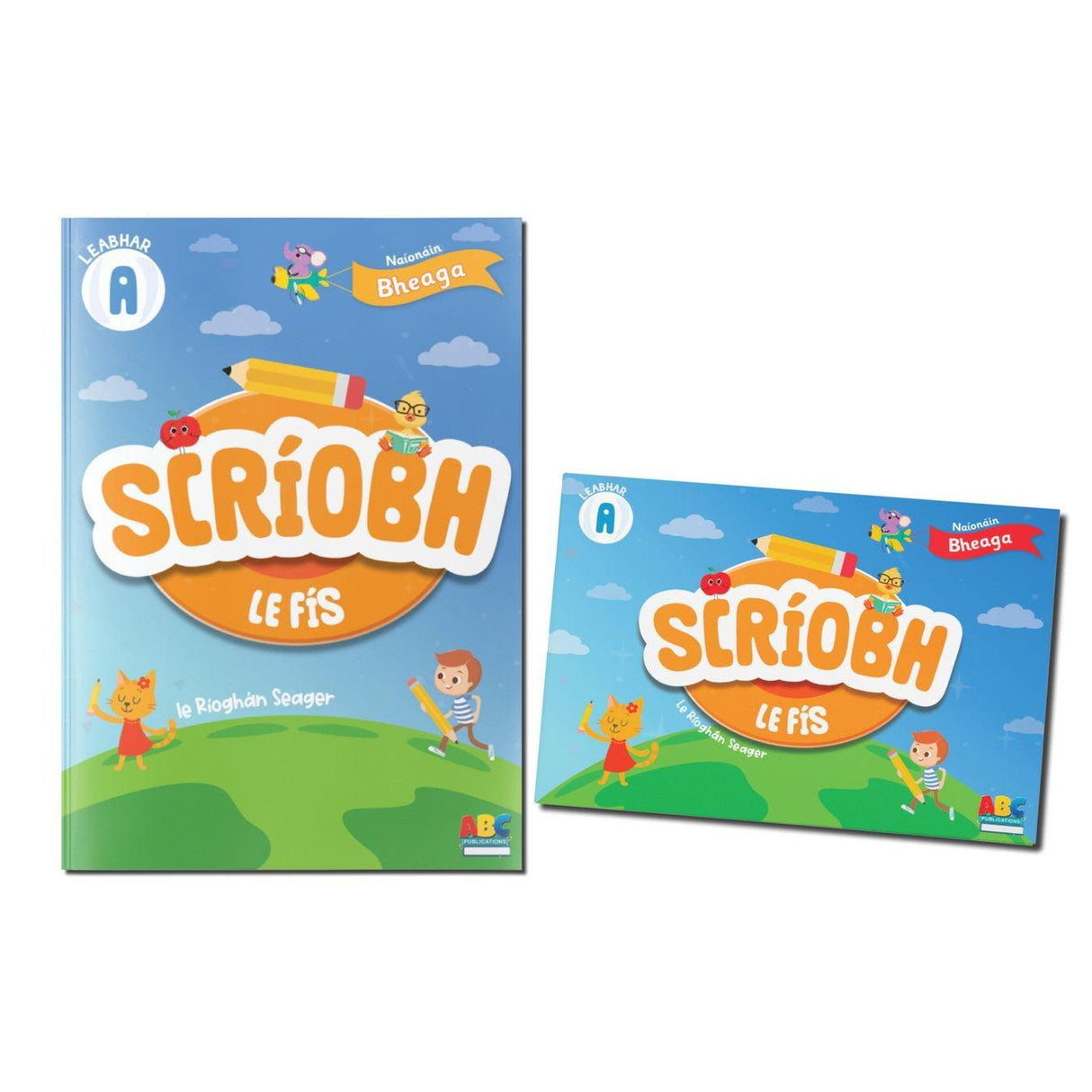 Scríobh le Fis Leabhar - A Pack by ABC Publications on Schoolbooks.ie