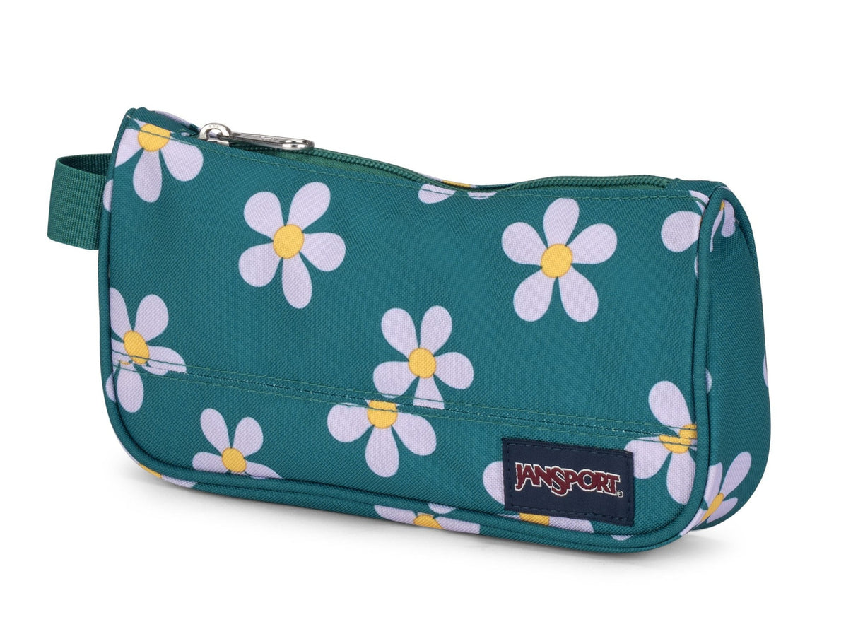■ JanSport - Medium Accessory Pouch / Pencil Case - Precious Petals by JanSport on Schoolbooks.ie
