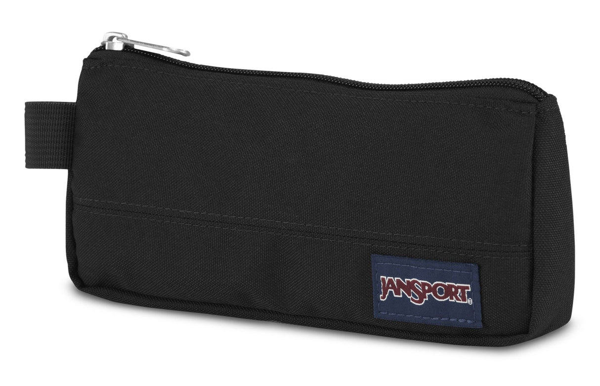 JanSport - Basic Accessory Pouch / Pencil Case - Black by JanSport on Schoolbooks.ie