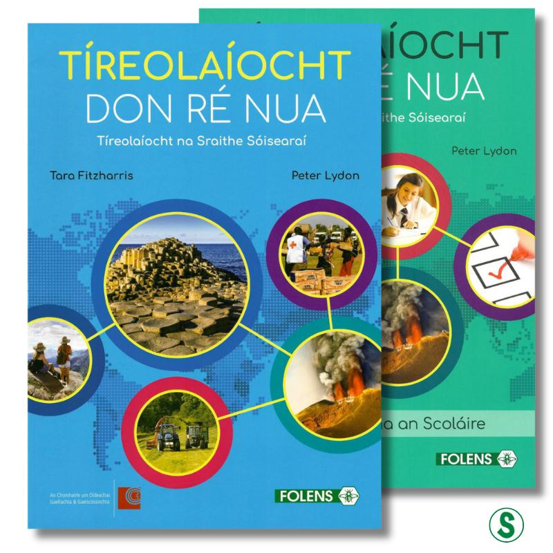 Tíreolaíocht don Ré Nua - Set - New Edition (2019) by Folens on Schoolbooks.ie