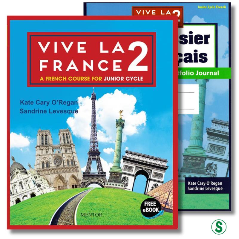 Vive La France 2 by Mentor Books on Schoolbooks.ie