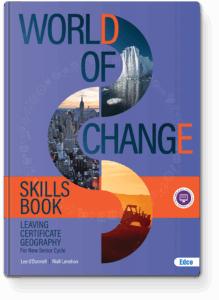 New World of Change Pack - Written for the New Senior Cycle Specification (5th Years) - New 2026 by Edco on Schoolbooks.ie