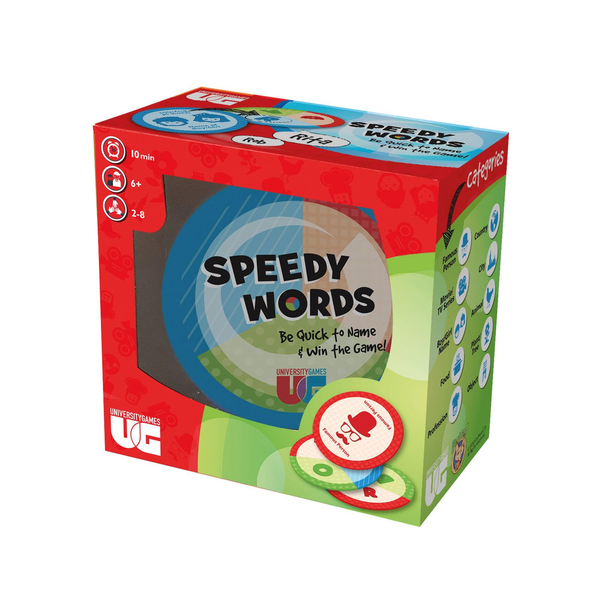 Speedy Words by University Games on Schoolbooks.ie