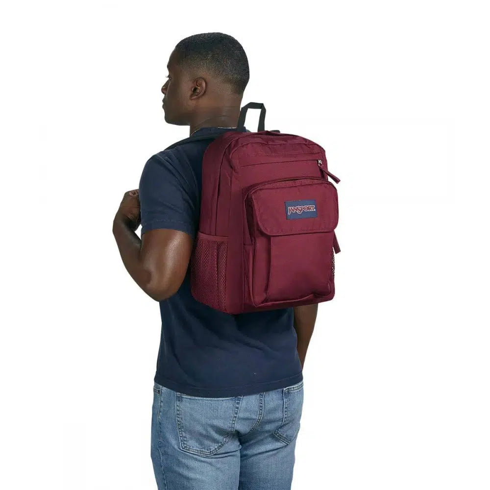 ■ JanSport Union Pack Backpack - Russet Red by JanSport on Schoolbooks.ie