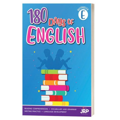 180 Days of English - Pupil Book E - 4th Class by Just Rewards on Schoolbooks.ie