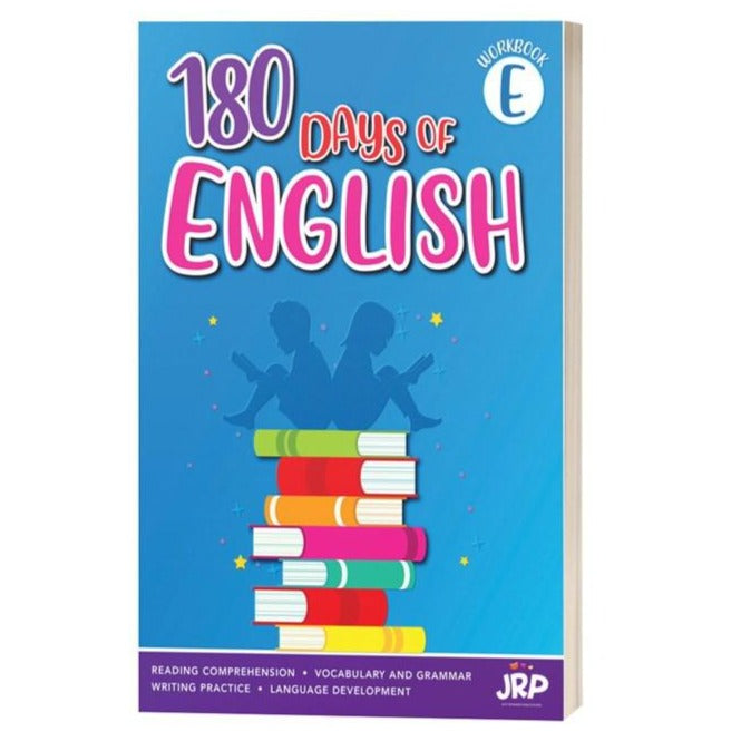 180 Days of English - Pupil Book E - 4th Class by Just Rewards on Schoolbooks.ie