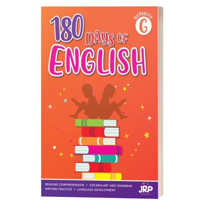 180 Days of English - Pupil Book G - 6th Class by Just Rewards on Schoolbooks.ie