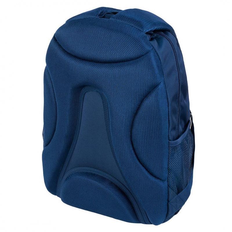 St.Right - Navy Blue - 4 Compartment Backpack - BP5 by St.Right on Schoolbooks.ie
