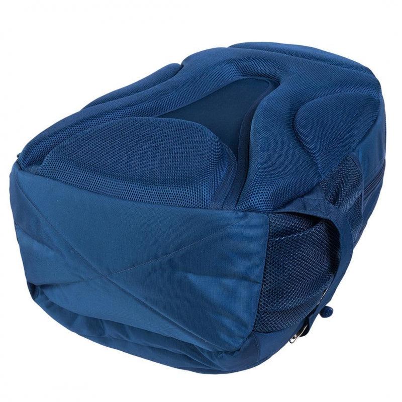 St.Right - Navy Blue - 4 Compartment Backpack - BP5 by St.Right on Schoolbooks.ie