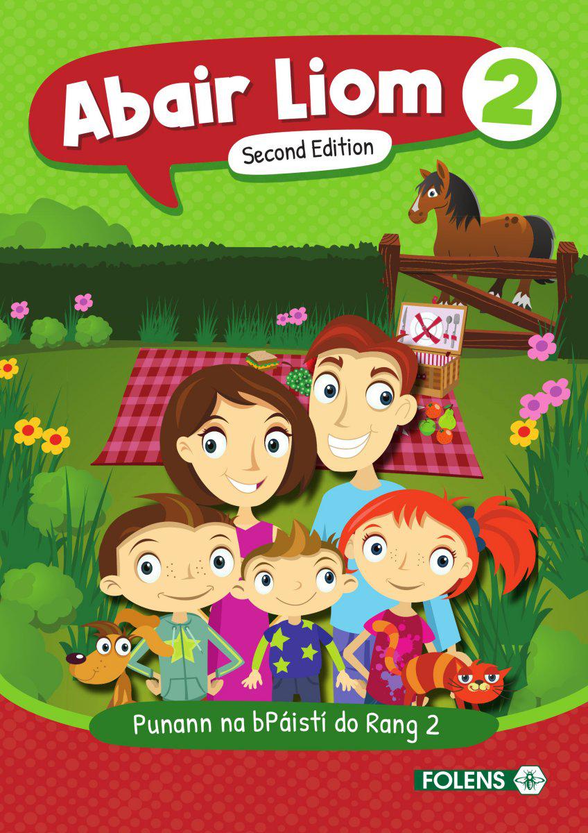 Abair Liom 2 - 2nd Class - New Edition (2022) by Folens on Schoolbooks.ie