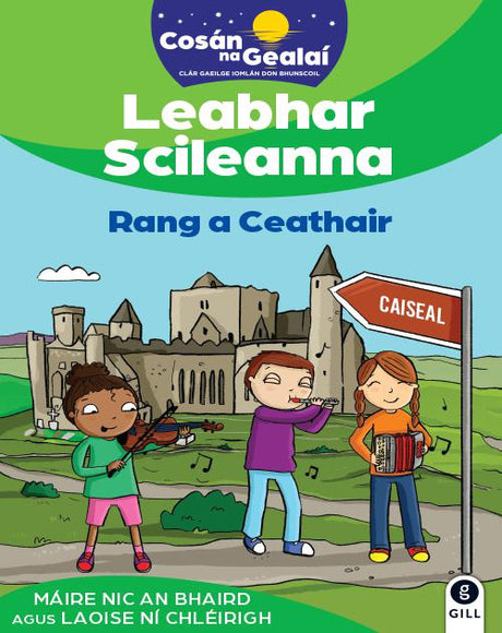 ■ Cosán na Gealaí - 4th Class - Class Skills Book by Gill Education on Schoolbooks.ie