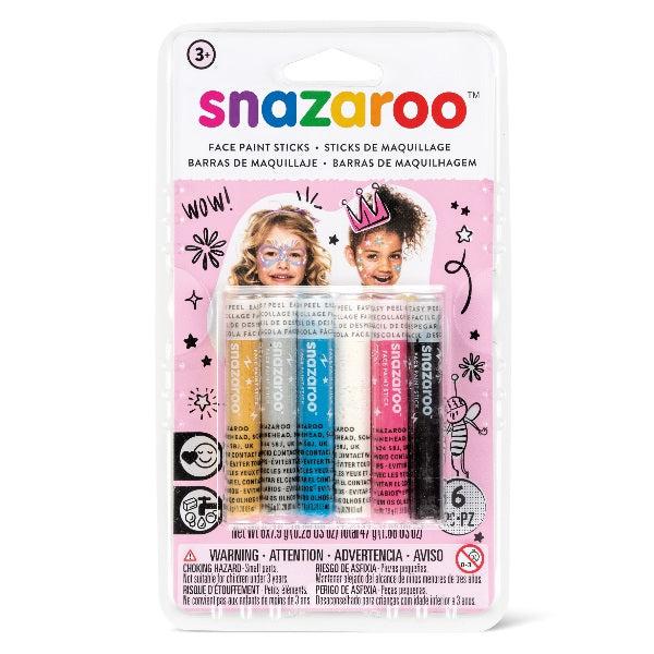 Snazaroo - 6 Sticks - Fantasy Faces