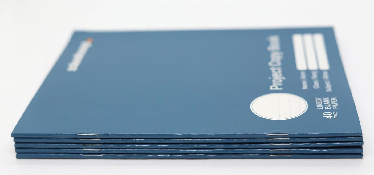 Schoolbooks.ie - Project Copy Book - 15A - 40 Page - Pack of 5 by Schoolbooks.ie on Schoolbooks.ie