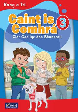 Caint is Comhrá 3 - Textbook and Portfolio Book - Set by CJ Fallon on Schoolbooks.ie