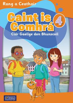 Caint is Comhrá 4 - Textbook and Portfolio Book - Set by CJ Fallon on Schoolbooks.ie
