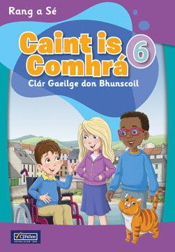 Caint is Comhrá 6 - Textbook and Portfolio Book - Set by CJ Fallon on Schoolbooks.ie