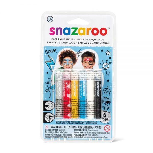 Snazaroo Classic Face Paint, 18ml, Turquoise