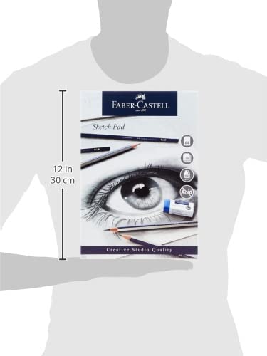 Faber-Castell - Creative Studio A4 Sketch Pad 50 Sheets by Faber-Castell on Schoolbooks.ie