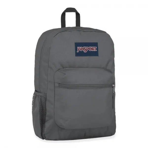 ■ JanSport Cross Town Backpack - Deep Grey by JanSport on Schoolbooks.ie