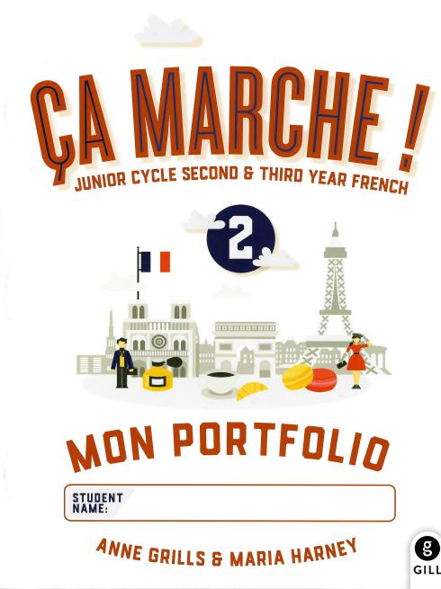 Ca Marche 2 - Portfolio Only by Gill Education on Schoolbooks.ie