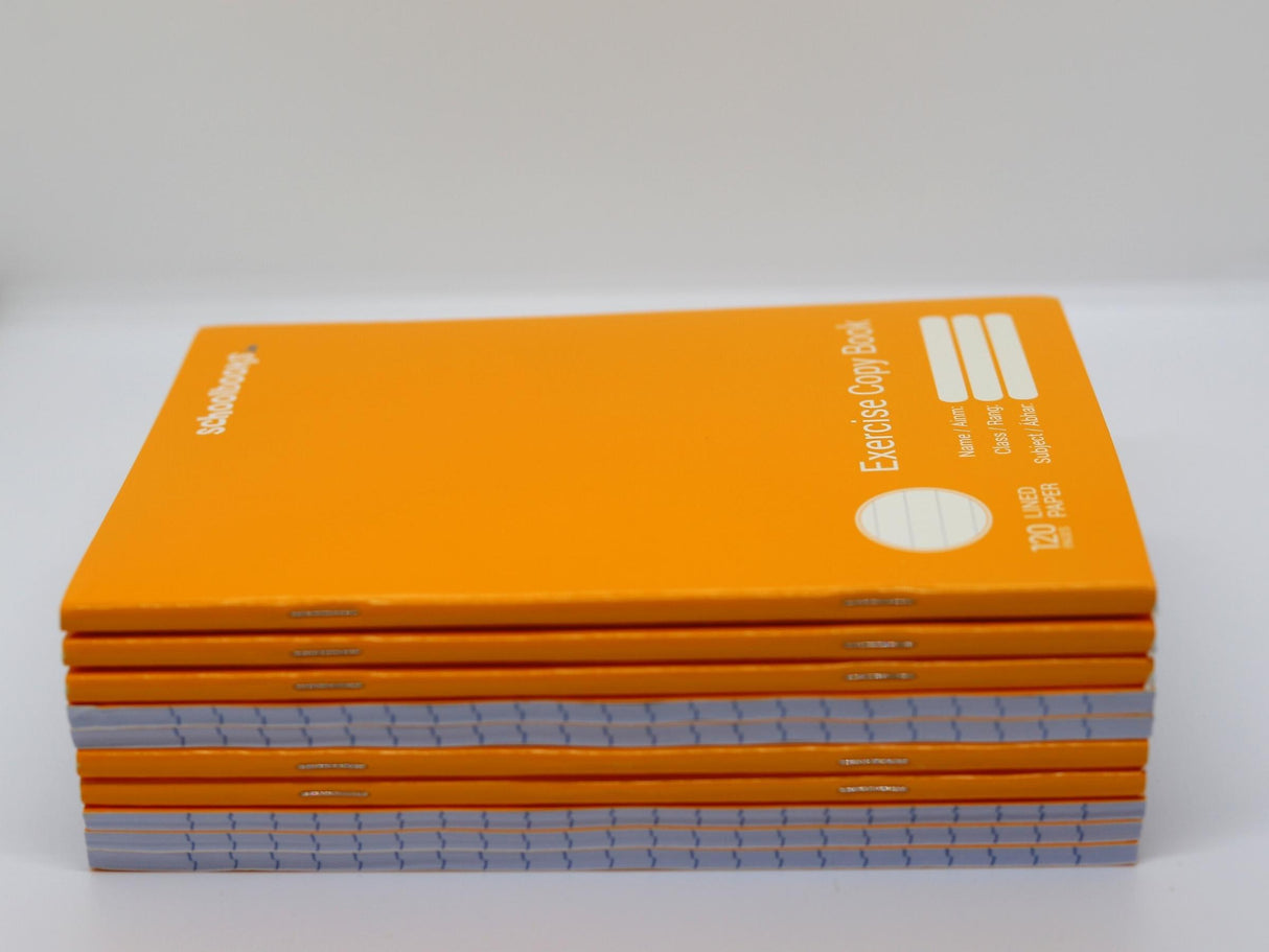 Schoolbooks.ie - Exercise Writing Copy Book - No.11 - 120 Page - Pack of 10 by Schoolbooks.ie on Schoolbooks.ie