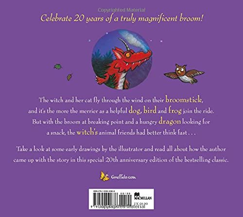 ■ Room On The Broom - 20th Anniversary Edition by Pan Macmillan on Schoolbooks.ie