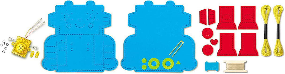 4M STEAM Electrical Stitch Kit by 4M on Schoolbooks.ie