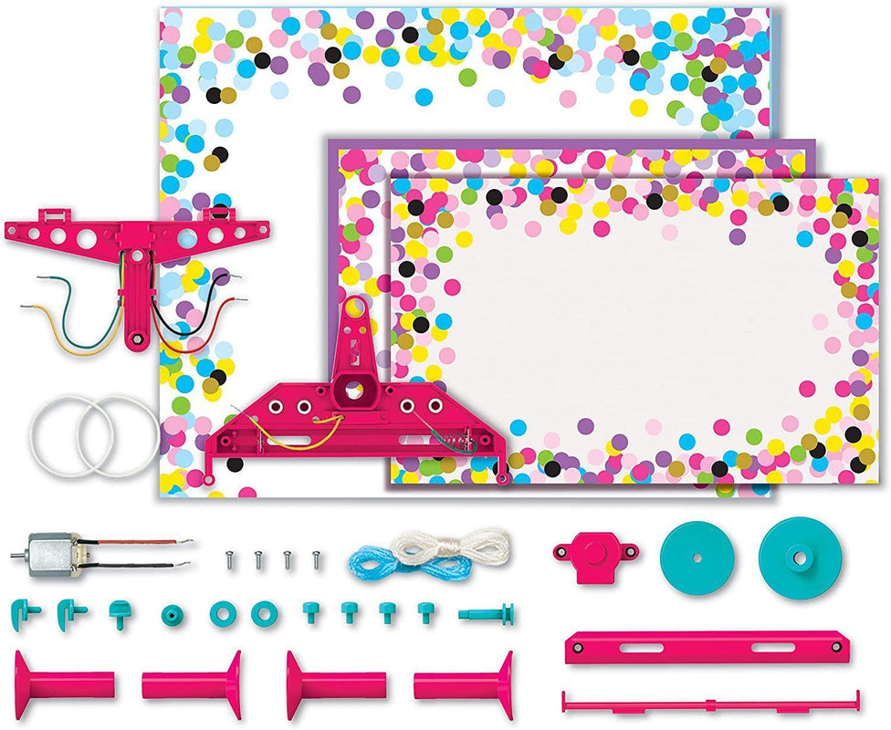 4M STEAM Motorised Zipline Messenger by 4M on Schoolbooks.ie