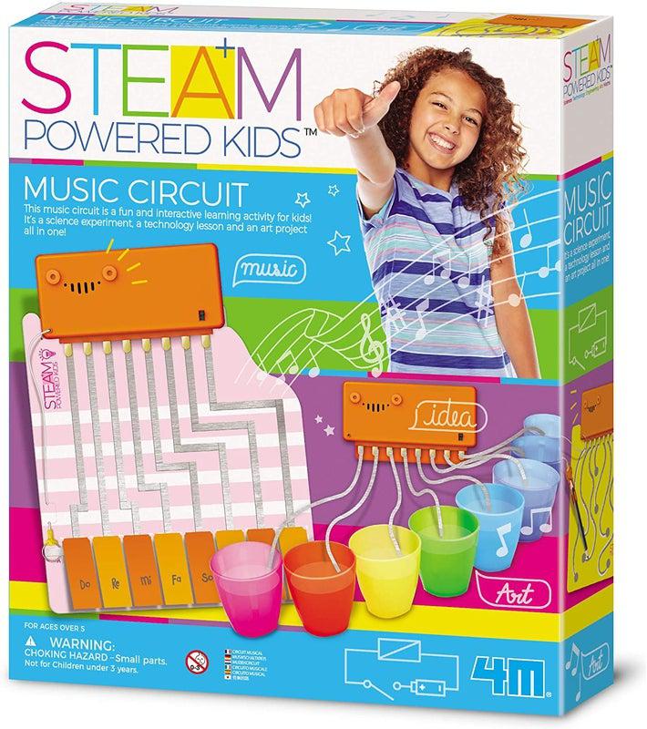 4M STEAM Music Circuit by 4M on Schoolbooks.ie