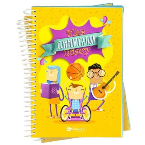 Communication Diary by 4Schools.ie on Schoolbooks.ie