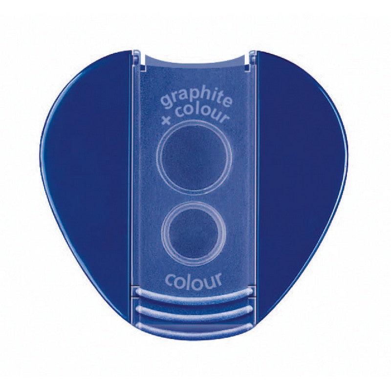 Staedtler - Double-Hole Tub Pencil Sharpener - Triangular by Staedtler on Schoolbooks.ie