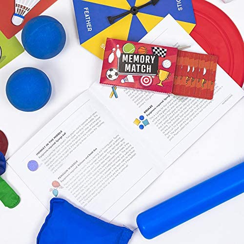The Outdoor Boredom Box by Professor Puzzle on Schoolbooks.ie