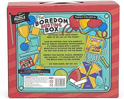The Outdoor Boredom Box by Professor Puzzle on Schoolbooks.ie