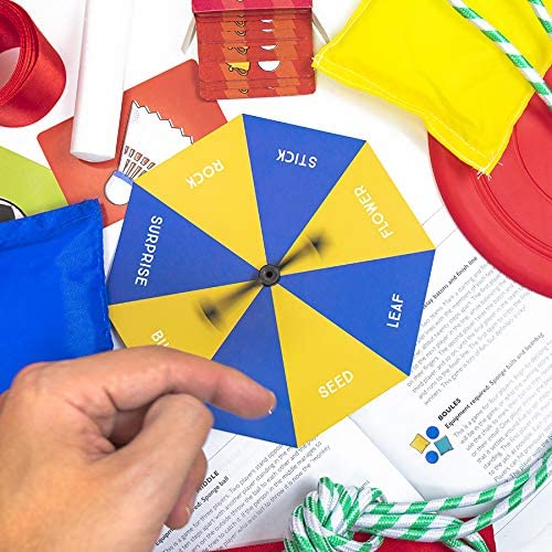 The Outdoor Boredom Box by Professor Puzzle on Schoolbooks.ie