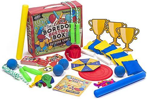 The Outdoor Boredom Box by Professor Puzzle on Schoolbooks.ie