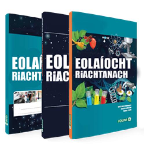 Eolaíocht Riachtanach - Téacsleabhair, Leabhar Saothair agus Leabhar Nótaí - Sraith by Folens on Schoolbooks.ie