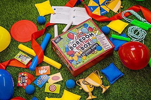 The Outdoor Boredom Box by Professor Puzzle on Schoolbooks.ie