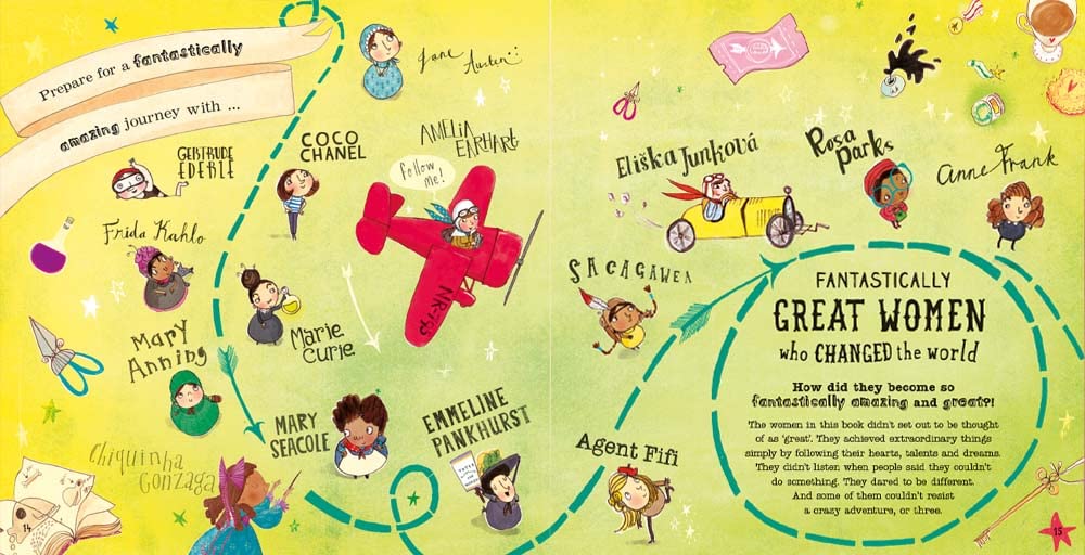 ■ Fantastically Great Women - True Stories of Ambition, Adventure and Bravery by Bloomsbury Publishing on Schoolbooks.ie