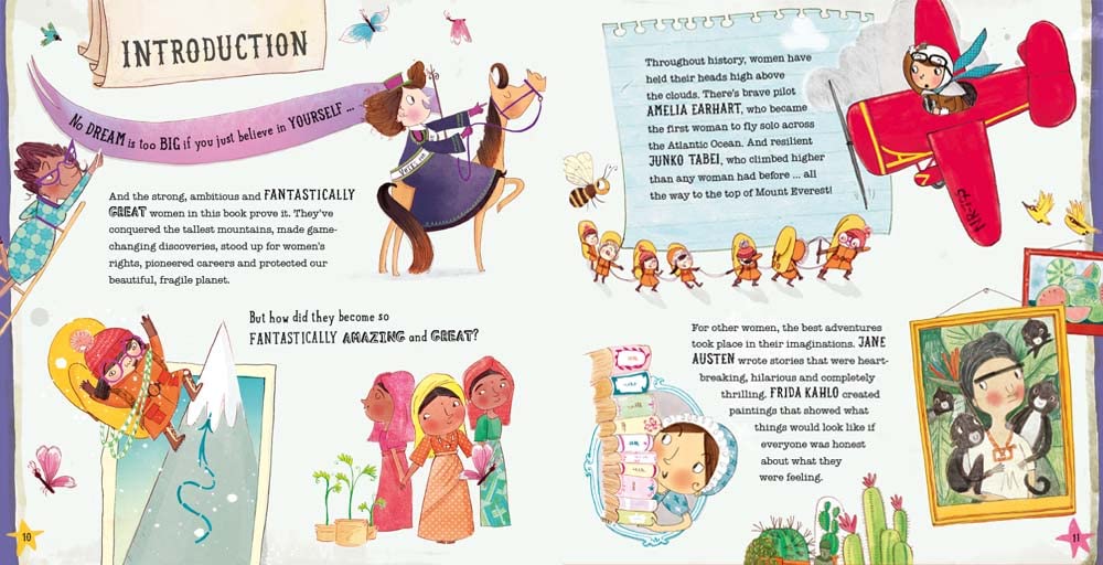 ■ Fantastically Great Women - True Stories of Ambition, Adventure and Bravery by Bloomsbury Publishing on Schoolbooks.ie