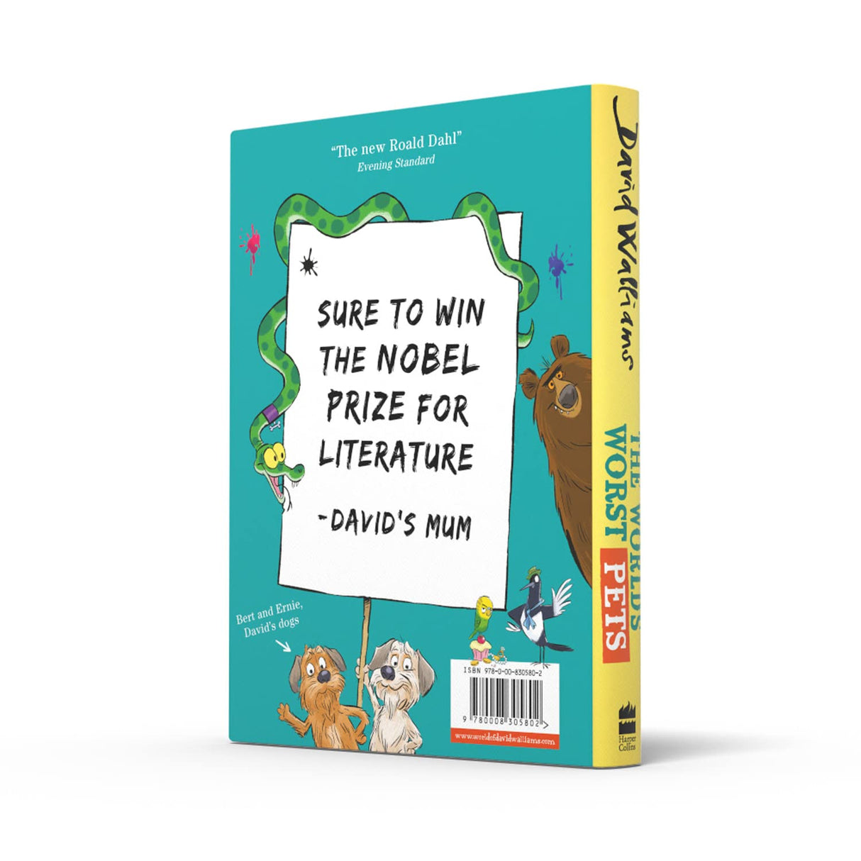 ■ The World's Worst Pets - Paperback by HarperCollins Publishers on Schoolbooks.ie