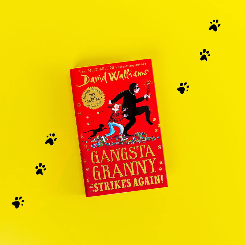 Gangsta Granny Strikes Again! - Hardback by HarperCollins Publishers on Schoolbooks.ie